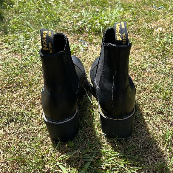 Dr doc Marten Rometty Chelsea heel boot - Picture 3 of 7